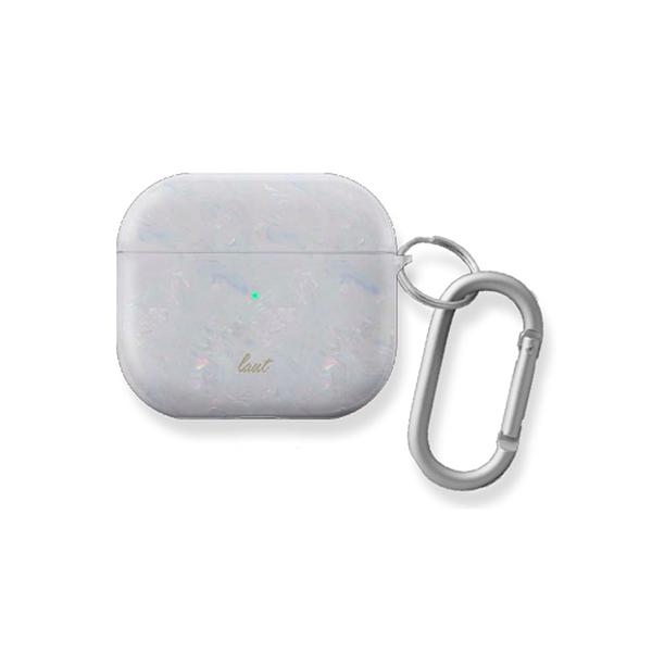 LAUT | PEARL for Airpods 3rd Gen - Arctic Pearl | L_AP4_PL_W