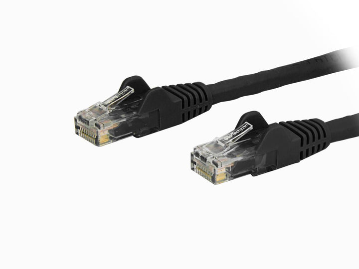 Startech | Cat6 Snagless Ethernet Cable (650mhz 100w Poe Rj45 Utp) - 150FT - Black | N6PATCH150BK