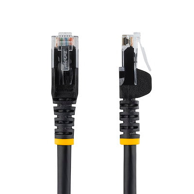 Startech | Cat6 Snagless Ethernet Cable (650mhz 100w Poe Rj45 Utp) - 150FT - Black | N6PATCH150BK