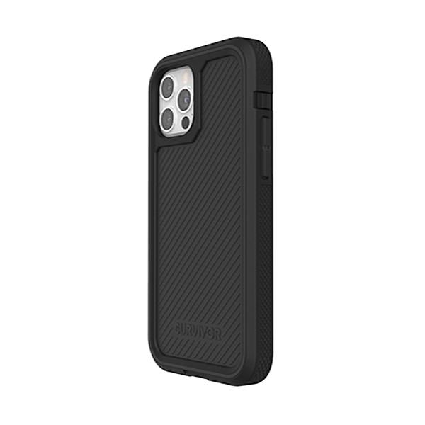 Survivor | iPhone 13 Pro - Earth Case - Black | GIP-084-BLK