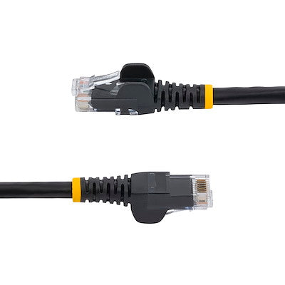 Startech | Cat6 Snagless Ethernet Cable (650mhz 100w Poe Rj45 Utp) - 150FT - Black | N6PATCH150BK
