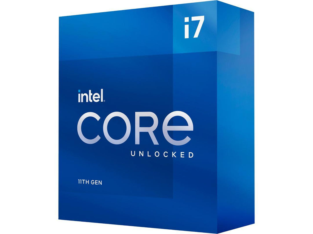 Intel | Core i7-11700K - Core i7 11th Gen Rocket Lake 8-Core | BX8070811700K