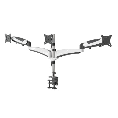 Amer | Triple Monitor Desk Mount With Articulating Arms For 15-28" Displays | HYDRA3