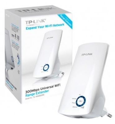 TP-Link | 300MBPS WRLS N WALL PLUG RANGE EXTENDER | TL-WA850RE