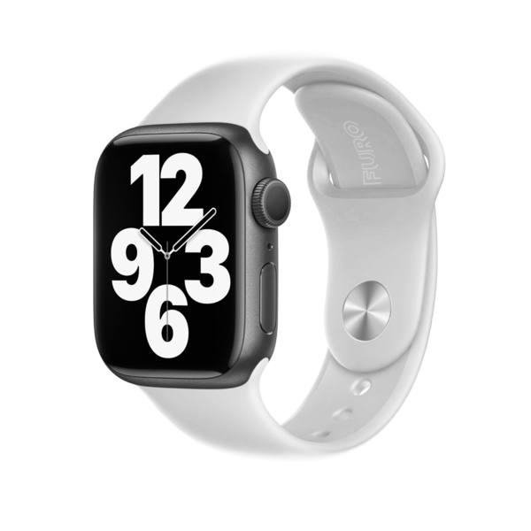Furo | Silicone Band for Apple Watch 40/41mm - White | FT8244