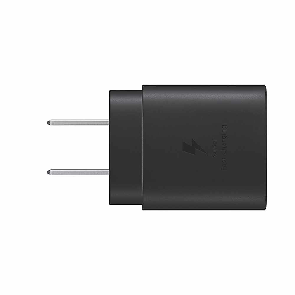 Samsung | Travel Adapter with USB-C to C Cable 25W - Black | 116-0099