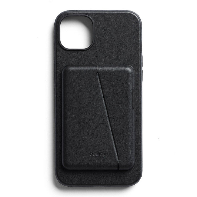 Bellroy | Leather Mod Case + Wallet Black for iPhone 14 Plus | 12