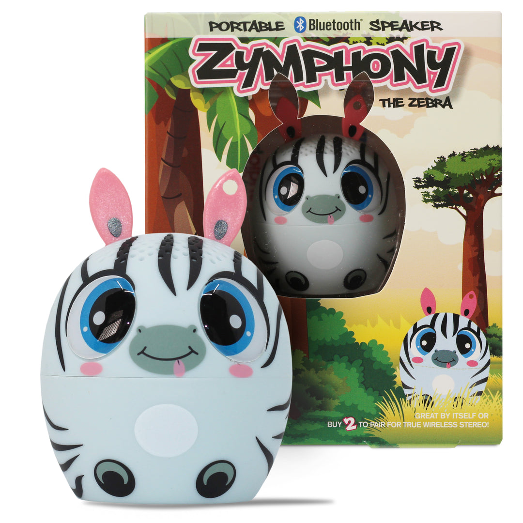 My Audio Pet Bluetooth Speaker Zebra – Zymphony 49185