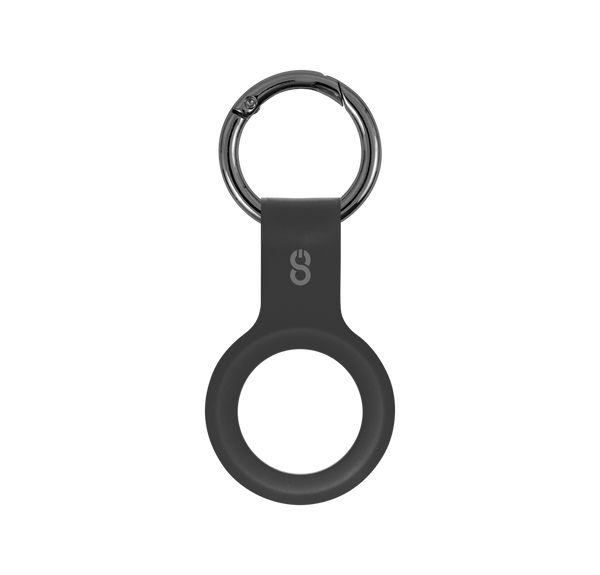 LOGiiX | Silicone Tag for AirTag - Black | LGX-13224