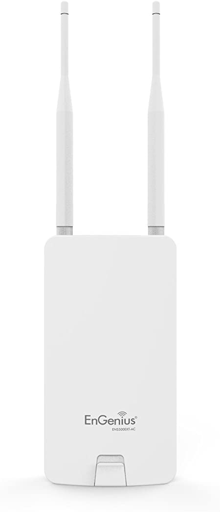 EnGenius | EnJet ENS500EXT-AC 5 GHz Outdoor 802.11ac Wave 2 Wireless Access Point | ENS500EXT-AC