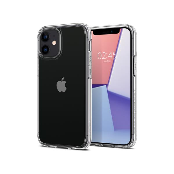 Spigen | iPhone 12 / 12 Pro - Crystal Hybrid Case - Crystal Clear | SGPACS01520