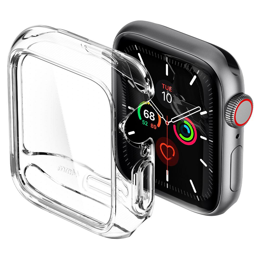 InvisibleShield Apple Watch Series 4/5/6/se (40mm) Zagg GlassFusion Plus Screen Protector