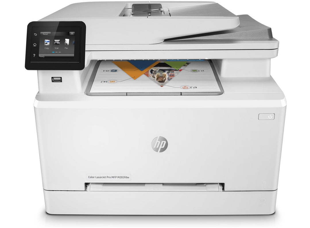 HP | LaserJet Pro M283fdw Multifunction Colour Laser Printer | 7KW75A#BGJ