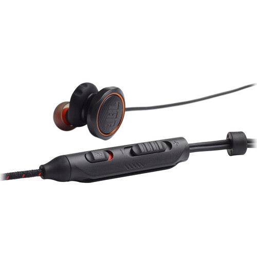 SO JBL | Quantum 50 Black In-Ear Gaming Earphones | JBLQUANTUM50BLKAM