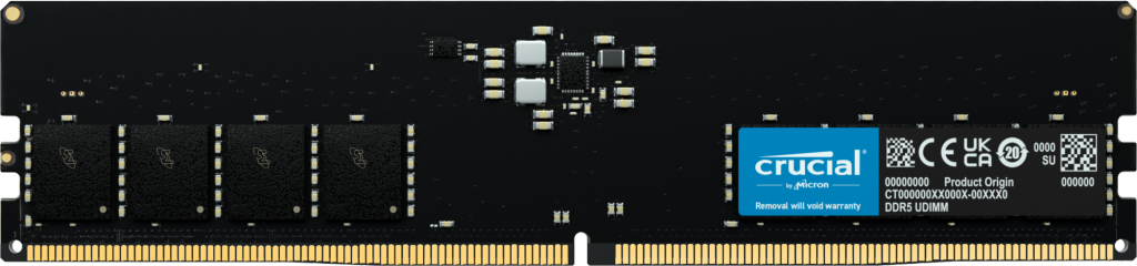 Crucial | RAM UDIMM 16GB DDR5 4800Mhz | CT16G48C40U5 TRANSITION T