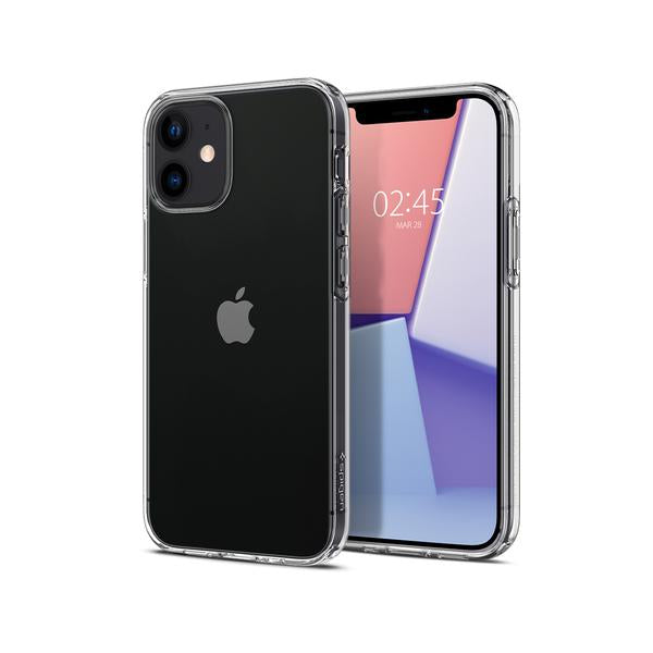 Spigen | iPhone 12 / 12 Pro - Crystal Flex Case - Crystal Clear | SGPACS01517