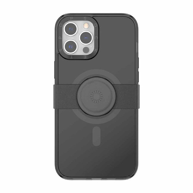 PopSockets | iPhone 13 - PopCase - Black | 120-4850