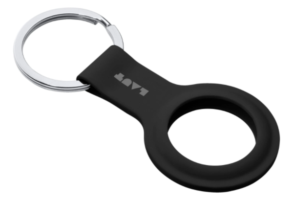 LAUT | HUEX for Apple AirTag - Black | L_AT_HT_BK