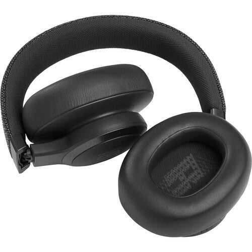 /// JBL | Live 660NC Noise-Cancelling Wireless Over-Ear Headphones - Black | JBLLIVE660NCBLKAM
