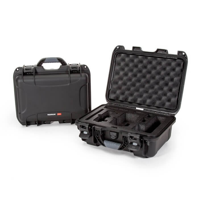 Nanuk 915 Case DJI Mavic Air Black With Customized Foam