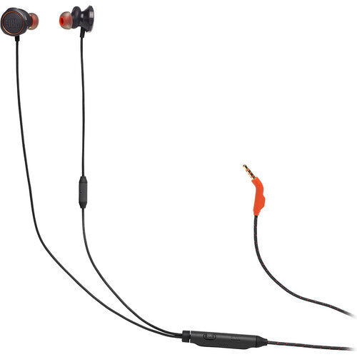 SO JBL | Quantum 50 Black In-Ear Gaming Earphones | JBLQUANTUM50BLKAM