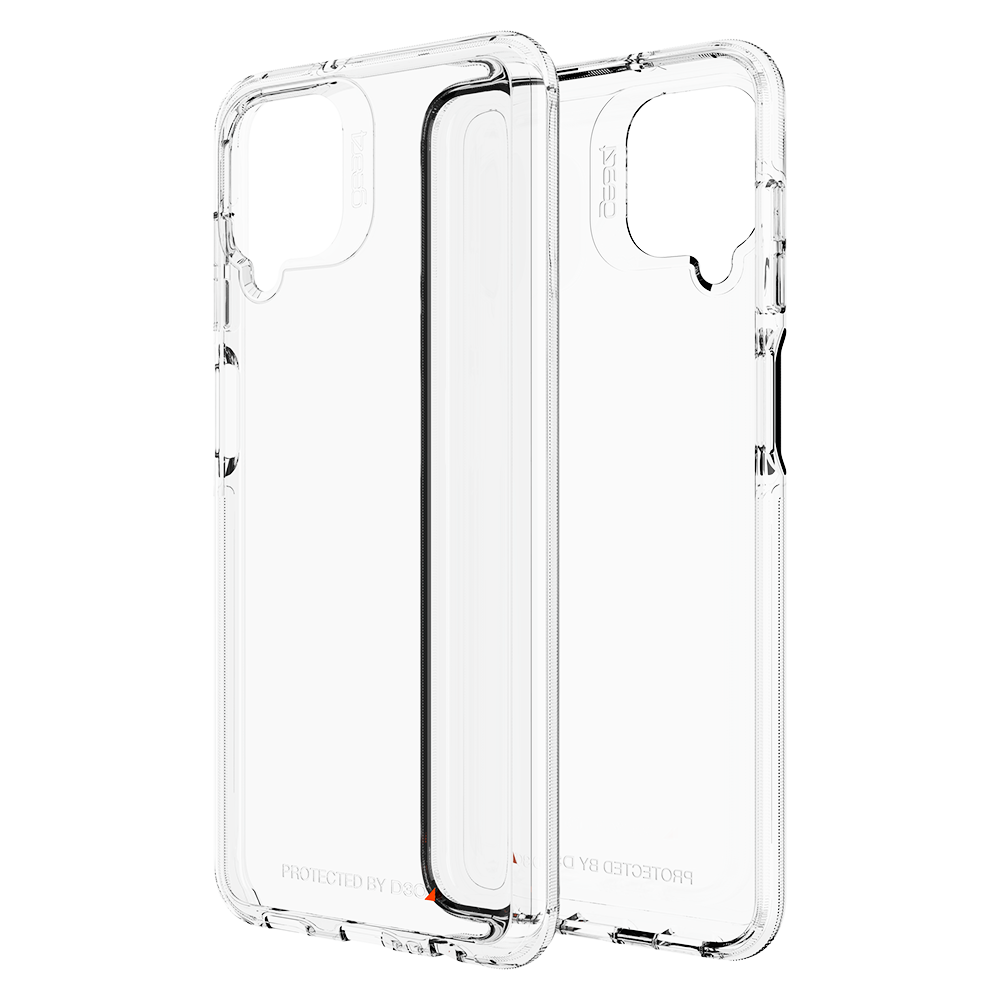 GEAR4 | Samsung Galaxy A12 - D3O Crystal Palace Case - Clear | 15-08550