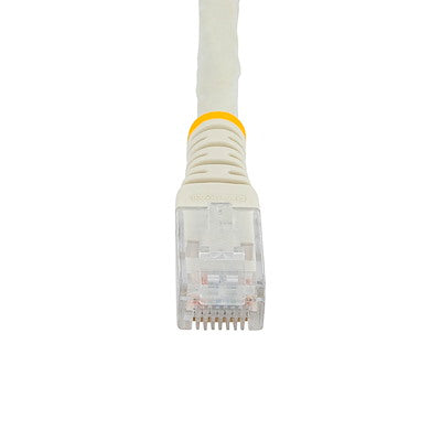 Startech | Cat6 Molded Ethernet Cable (650mhz 100w Poe Rj45 Utp) 7ft/2m - White | C6PATCH7WH