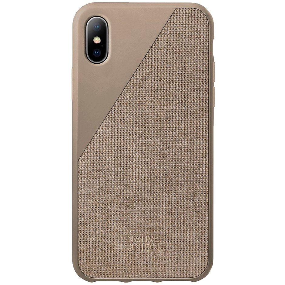 //// Native Union | iPhone SE/SE2/8/7/6 - Clic Canvas - Taupe | CCAV-TAU-CV-7