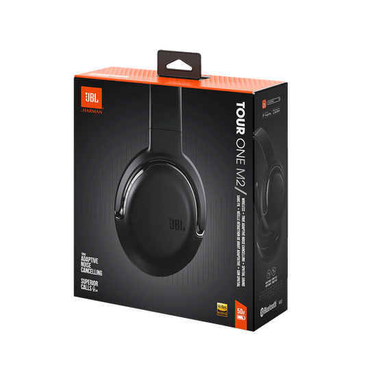 //// JBL | Tour One M2 Over-Ear Noise Cancelling Bluetooth Headphones - Black | JBLTOURONEM2BAM | PROMO ENDS NED INSTORE SALE