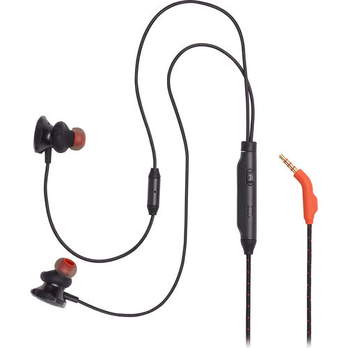 SO JBL | Quantum 50 Black In-Ear Gaming Earphones | JBLQUANTUM50BLKAM