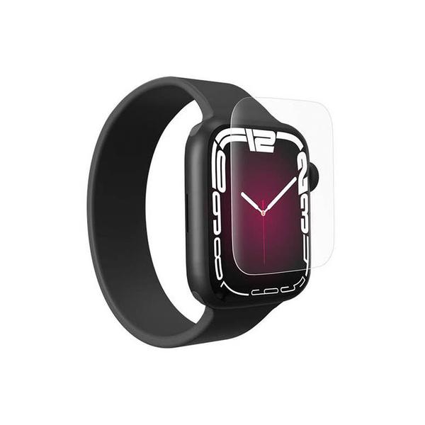 Zagg | InvisibleShield Fusion+ for Apple Watch Series 7 45mm-Clear | IS-200108669
