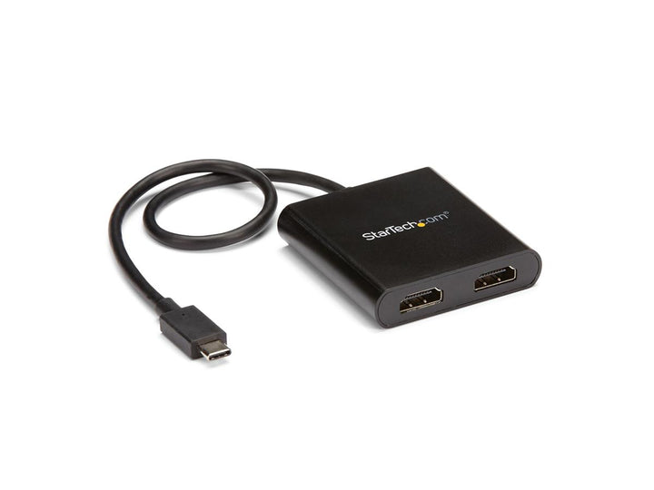 Startech | Monitor Adapter USB-C (M) - 2x HDMI (F) MST ( WINDOWS ONLY) | MSTCDP122HD TRANSITION TO Rockstone