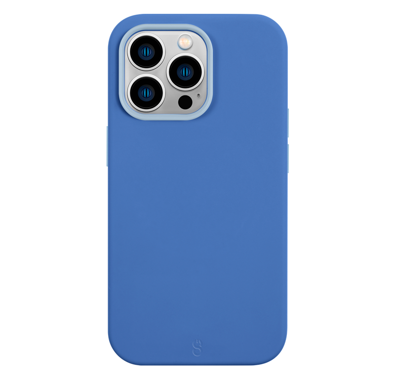 LOGiiX |Silicone Case Vibrance Mag iPhone 14 Pro Max Blue Jay