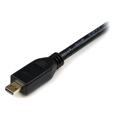 Startech | HDMI (M) - Micro HDMI (M) Cable 6ft/1.8m - Black | HDMIADMM6