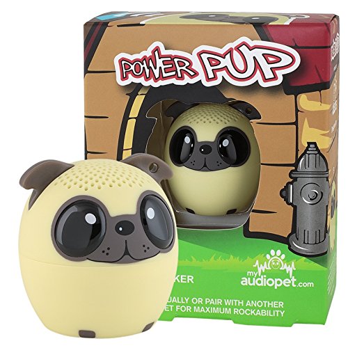 My Audio Pet | Bluetooth Speaker Pup- Power Pup | 47897