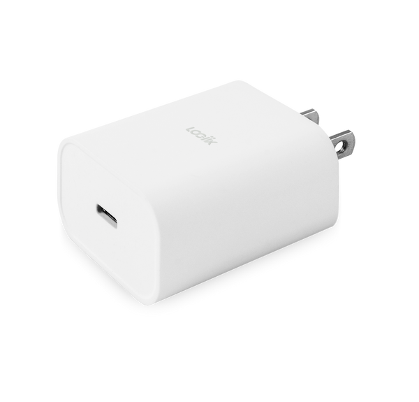 /// LOGiiX | Power Cube 20W PD (2022) - White | LGX-13450