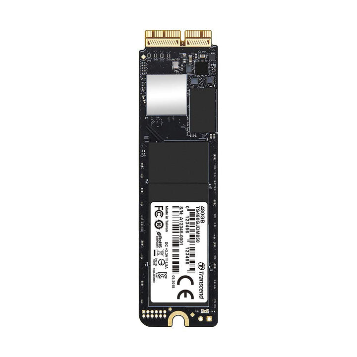 Transcend | JetDrive 850 480GB PCIe Gen 3 Internal Hard Drive |  TS480GJDM850