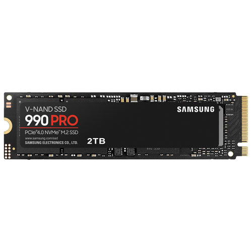 Samsung | 990 Pro 2TB NVMe PCI-e Internal Solid State Drive | MZ-V9P2T0B/AM