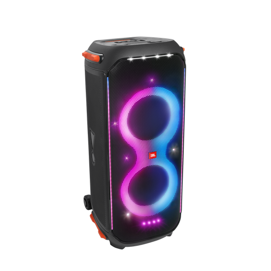 JBL | PartyBox 710 IPX4 Splashproof Bluetooth Wireless Speaker 800W Black | JBLPARTYBOX710AM | PROMO ENDS DEC. 14 | REG. PRICE $1,099.99