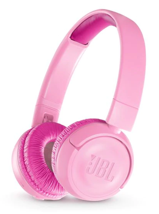 SO JBL | JR300BT Kids Wireless Headphones - Pink | JBLJR300BTPIK
