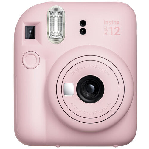 Fujifilm | Instax Mini 12 Instant Camera - Blossom Pink