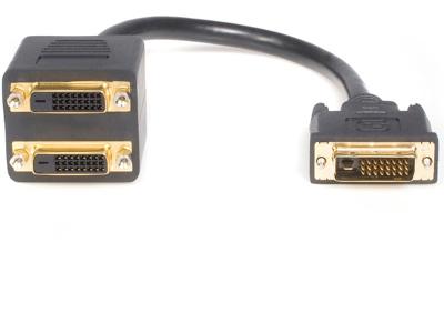 Startech | 1ft Dvi To 2x Dvi Video Splitter Cable | Dvispl1dd