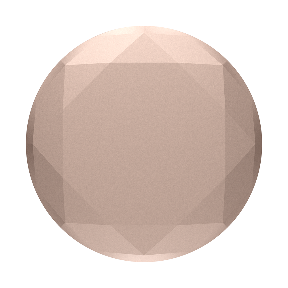 PopSockets | PopGrip Metallic Diamond Rose Gold | 115-1884