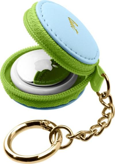 LAUT | MACARON for Apple AirTag - Baby Blue | L_AT_MA_BL