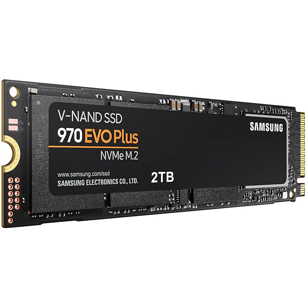 Samsung | 970 EVO Plus 2TB M.2 NVMe Internal Solid State Drive MZ-V7S2T0B/AM