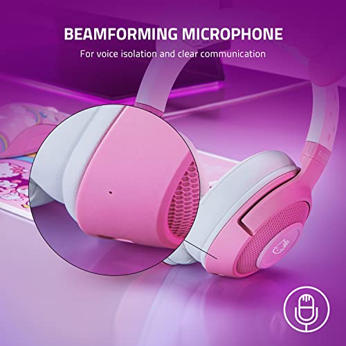 Razer | Kraken Hello Kitty and Friends Edition Chroma RGB Wireless BT Gaming Headset | RZ04-03520300-R3M1