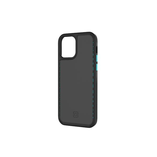 Incipio | iPhone 13 Pro Max - Optum - Black Oyster/Black/Electric Blue | IPH-1940-BKBLU