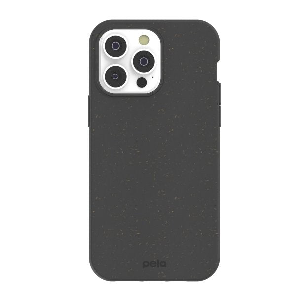 Pela | Classic Protective Case Eco-Friendly/Compostable iPhone 14 Pro Max - Black | 15-10632