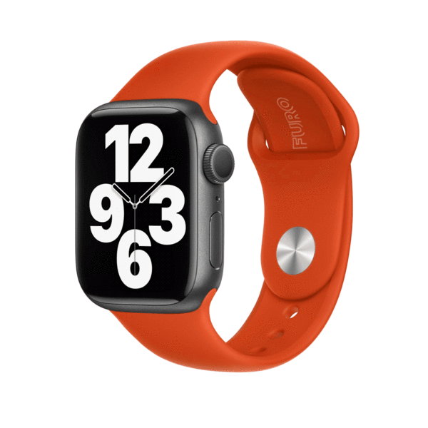 Furo Silicone Band for Apple Watch 40 41mm Series 1 8 SE ULTRA TRINITI TECH