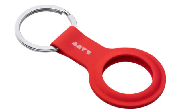 LAUT | HUEX for Apple AirTag - Crimson | L_AT_HT_R